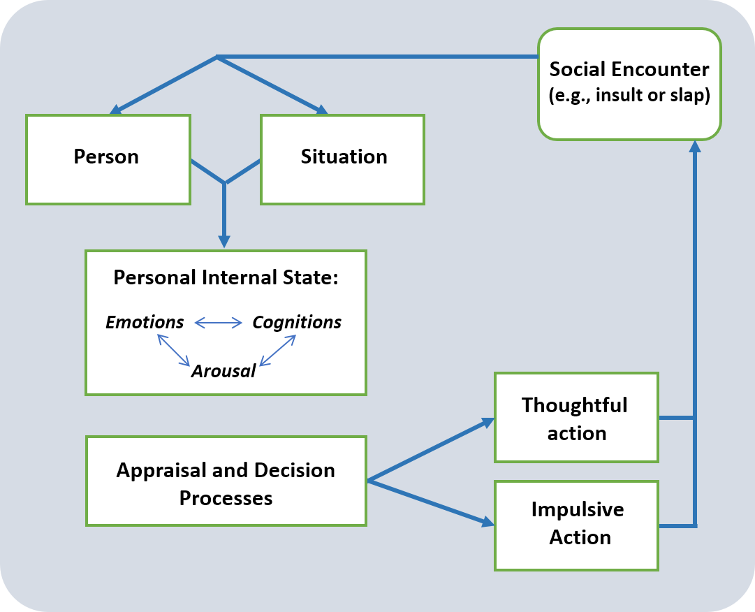 The GAM (adapted from Anderson & Bushman, 2002).