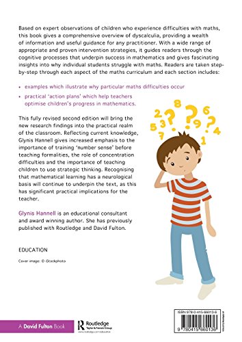 Dyscalculia Action Plans For Successful Learning In