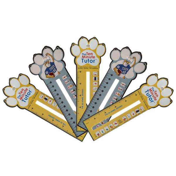Tiger Reading Ruler, 30